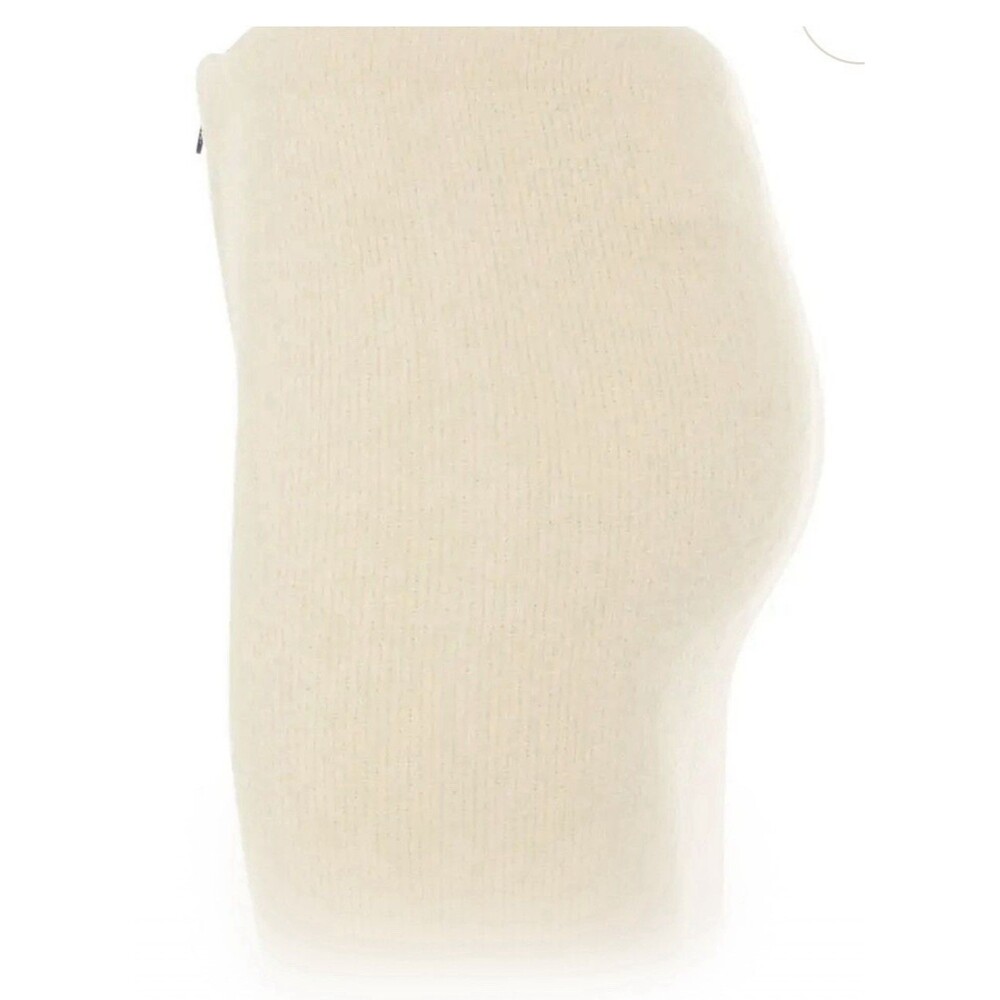 Off-White Micro Boucle Mini Skirt - Ivory NWT Retail: $750 38